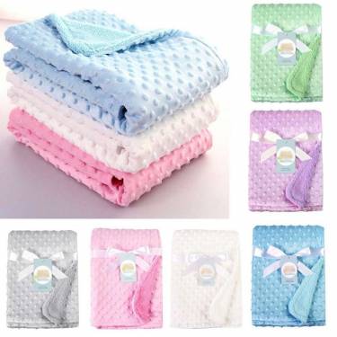 Soft Polyester Newborn Baby Blanket Booties Set Digital Printing for Bed Sleeping Manufacturers, Suppliers, Exporters, Importers in San Diego